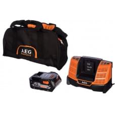 Набор аккумулятор и зарядное устройство AEG SET L1840BL