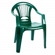 Кресло пластиковое Луч арт.101053-З (зеленый)