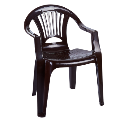 Кресло пластиковое Луч арт.101053-Ш (шоколадный)