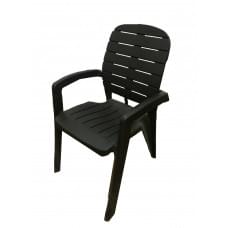 Кресло пластиковое Прованс арт.3728-МТ003 (шоколад)
