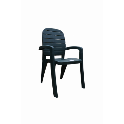 Кресло пластиковое Прованс арт.3728-МТ008 (темно-зеленое)