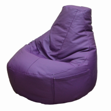 Кресло -мешок Комфорт экокожа арт.К677-МТ002, фиолетовый