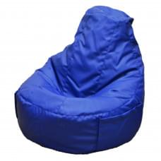 Кресло -мешок Комфорт экокожа арт.К677-МТ004, синий