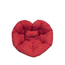 Кресло -трансформер Сердце арт.9с0020тр-МТ001, красный