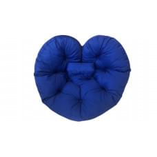 Кресло -трансформер Сердце арт.9с0020тр-МТ002, синий