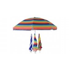Зонт 1,6м разноцветный 2 части арт.WRU049 "Garden story"