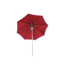 Зонт 2,5м с подъемным механизмом бордовый арт.Z306/WR2701 "Garden story"