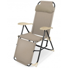 Кресло -шезлонг Ника К3 арт.К3/ПС серый песочный, без м/э