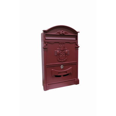 Ящик почтовый  арт.К-31091 (винно-красный)