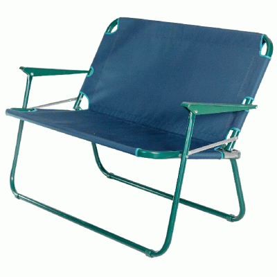 Кресло складное Вояж арт.с692 зеленый зеленый, без м/э