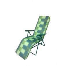 Кресло -шезлонг Альберто арт.с92а/66, зеленый,зеленый, зеленый