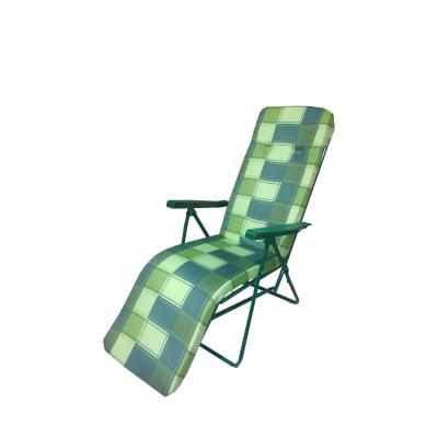 Кресло -шезлонг Альберто арт.с92а/66, зеленый,зеленый, зеленый