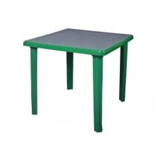 Стол пластиковый  арт.СП-МТ015 квадратный (зеленый)
