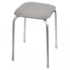 Табурет  Классика-3 арт.ТК03/С (квадратное сиденье), серый