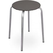 Табурет  Эконом-2 арт.ТЭ2/С (круглое сиденье), серый