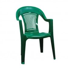 Кресло пластиковое Фламинго арт.ФЛ-МТ008 (темно-зеленое)