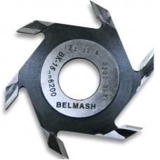 Фреза пазовая BELMASH 125х32х4 мм с переходным кольцом 32/30мм