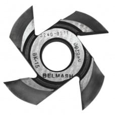 Фреза полуштаповая BELMASH 125х32х21 мм