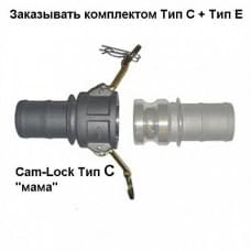 Соединение Cam-Lock Caiman "мама" C-250