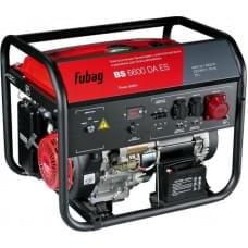 Бензиновый генератор Fubag BS 6600 DA ES