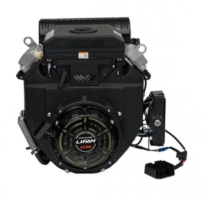 Двигатель Lifan LF2V78F-2A PRO(New), 27 л.с. D25, 3А, датчик давл./м, м/рад-р, ручн.+электр. запуск