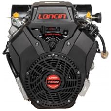 Двигатель Loncin LC2V80FD (H type) V-образн, 764 см куб, D25 мм, 20А)