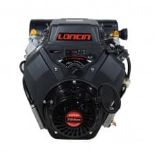 Двигатель Loncin LC2V80FD (H type) V-образн, 764 см куб, D25 мм, 20А ручной и электрический запуск