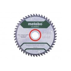 Диск пильный Precision Cut Classic (190x30 мм; 48Z; WZ 15) Metabo