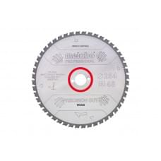 Пильный диск PRECISION CUT WOOD CLASSIC, 165X20 Z42 WZ 5° Metabo