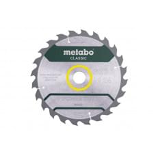 Пильный диск PowerCutWood Classic», 235x30 Z24 WZ 18° /B Metabo