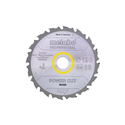 Пильный диск «power cut wood — professional», Metabo (152x20, Z12 FZ 15°)
