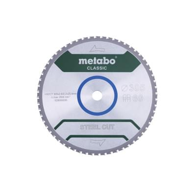 Диск пильный SteelCutClassic (355x25.4 мм; 72FZFA) Metabo