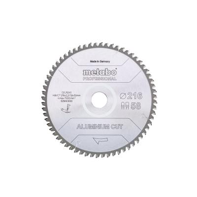 Диск пильный Aluminium Cut Professional (254x30 мм; 72Z; FZ/TZ 5neg) Metabo