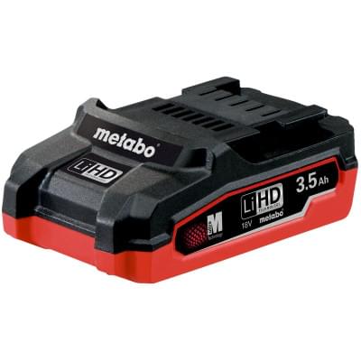 Аккумуляторный блок Metabo LiHD, 18В - 3.5 Ач, 625346000