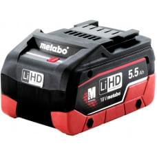 Аккумуляторный блок Metabo LiHD, 18В - 5.5 Ач, 625368000
