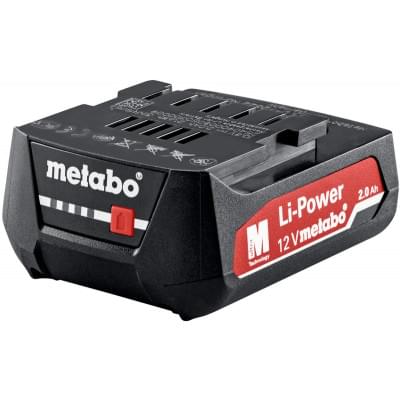 Аккумулятор 12В, 2.0 Aч, Li-Power Metabo, 625406000