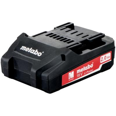 Аккумулятор Metabo 18В 2.0 Ач, Li-Power, 625596000