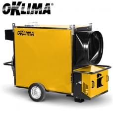 Нагреватель воздуха Oklima SМ 580 (пропан/бутан)