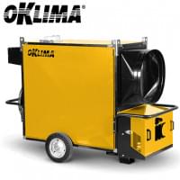Нагреватель воздуха Oklima SМ 940 (магистральный природный газ)