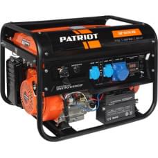 Электростанция бензиновая Patriot GP 6510 AE с возможностью автоматизации