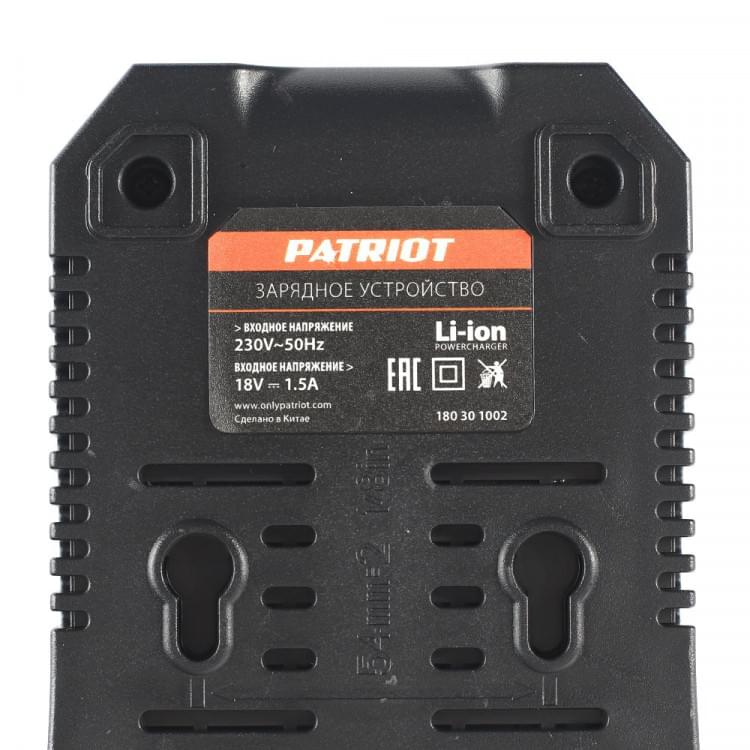 Устройство зарядное Patriot GL 210 21V(Max) 2.2A UES