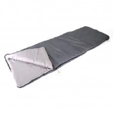 Спальный мешок-одеяло Следопыт Camp, темно-серый
