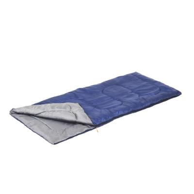 Спальный мешок-одеяло Следопыт Pioneer, темно-синий