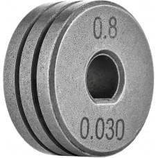 Ролик подающий Сварог Spool Gun 0.8-1.0 (сталь) IZH0542