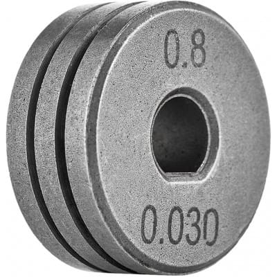 Ролик подающий Сварог Spool Gun 0.8-1.0 (сталь) IZH0542