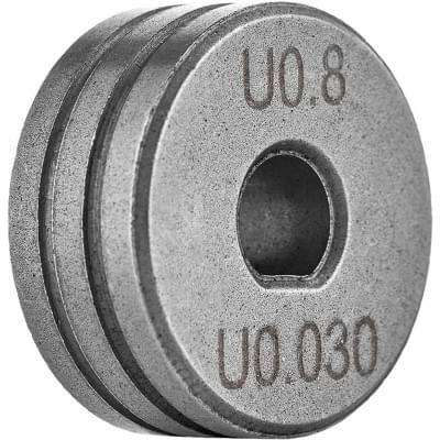 Ролик подающий Сварог Spool Gun 0.8-1.0 (алюминий) IZH0542-01