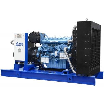 Высоковольтный дизельный генератор 500 кВт TBd 690TS-6300