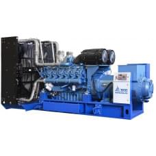 Высоковольтный дизельный генератор TBd 1380TS-10500