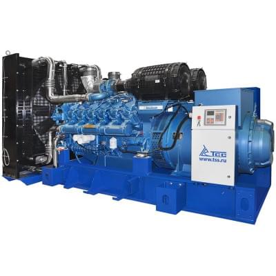 Высоковольтный дизельный генератор TBd 830TS-6300