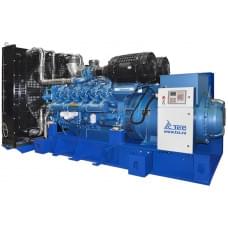 Высоковольтный дизельный генератор TBd 970TS-10500
